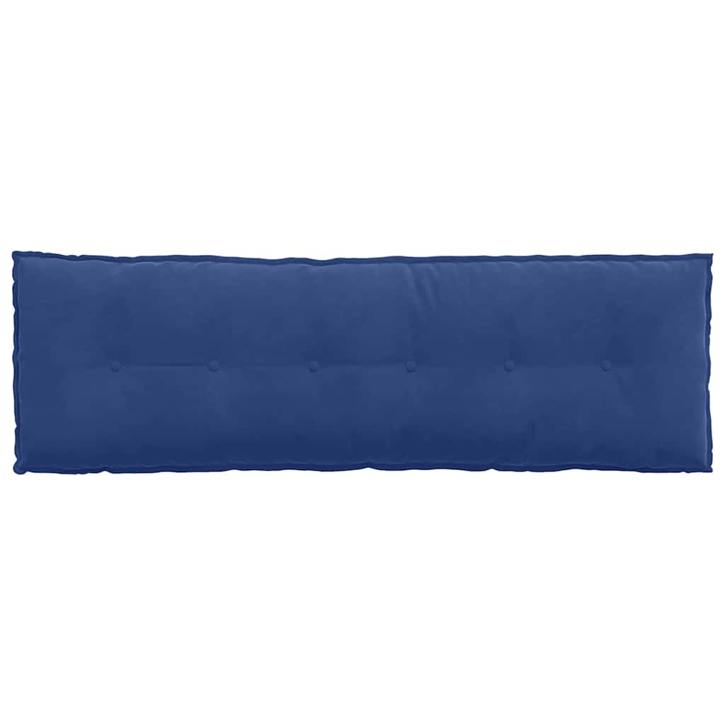 Rugkussen Politieblauw 160 x 50 cm Cordstof is nu te koop bij PeponiXL, paradijselijk wonen!
