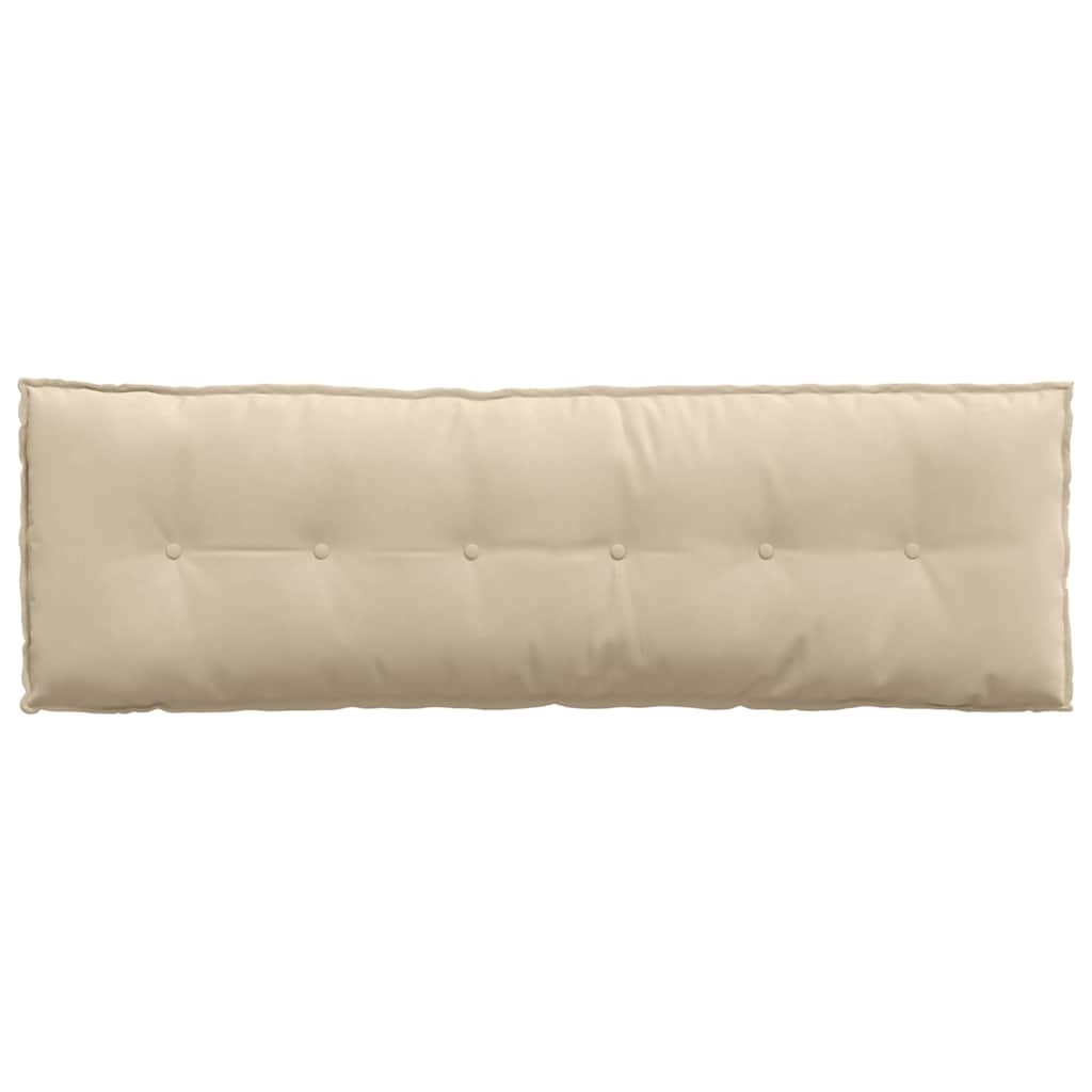 Rugkussen Crème 160 x 50 cm Microvezel Stof is nu te koop bij PeponiXL, paradijselijk wonen!