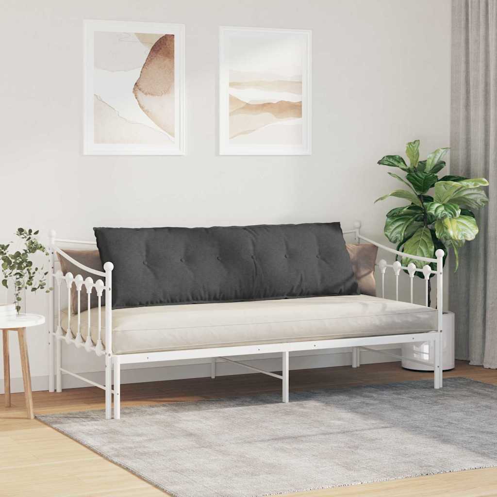 Rugkussen Donkergrijs 160 x 50 cm Cordstof is nu te koop bij PeponiXL, paradijselijk wonen!
