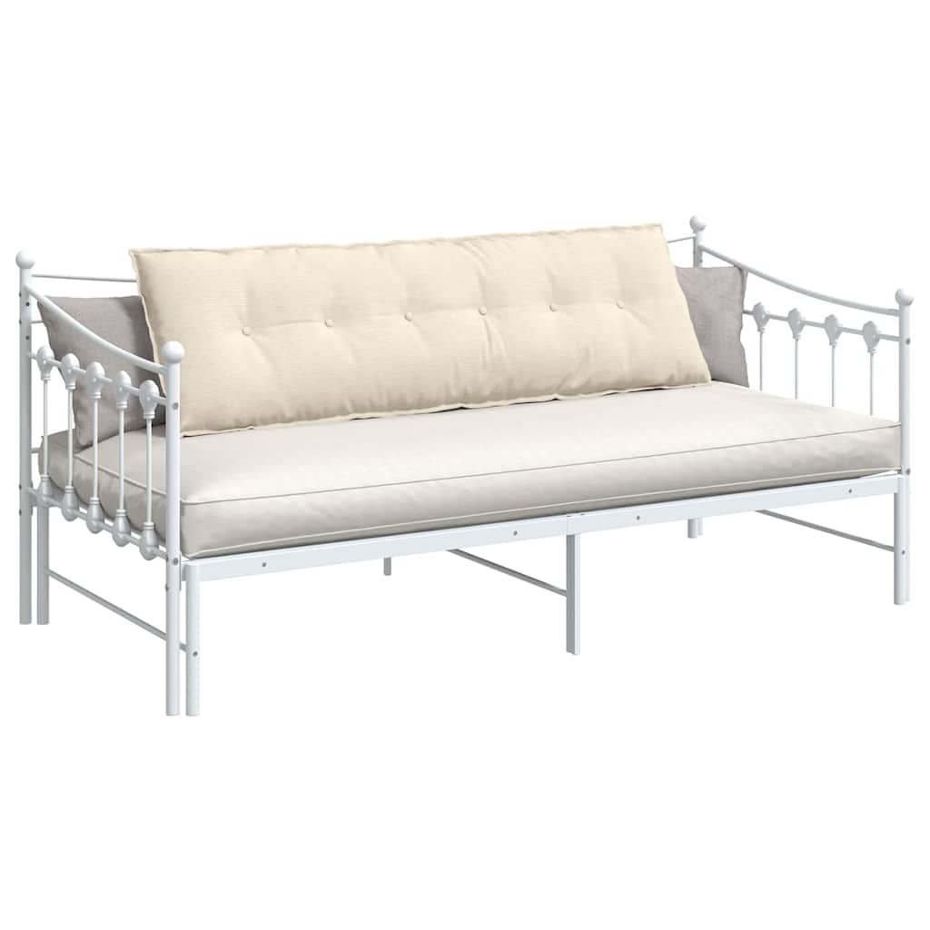 Rugkussen Crème 160 x 50 cm Cordstof is nu te koop bij PeponiXL, paradijselijk wonen!