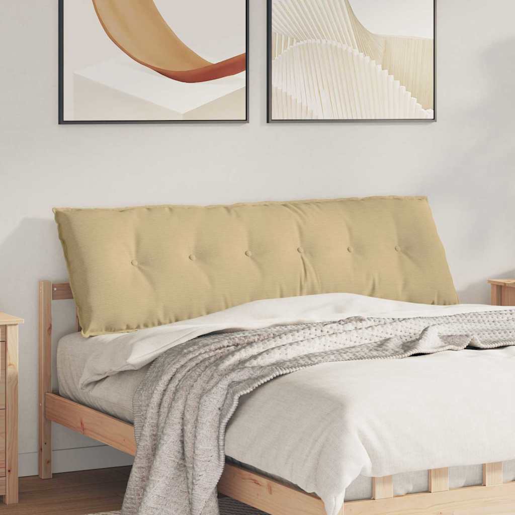 Rugkussen Grijs groen 160 x 50 cm Cordstof is nu te koop bij PeponiXL, paradijselijk wonen!