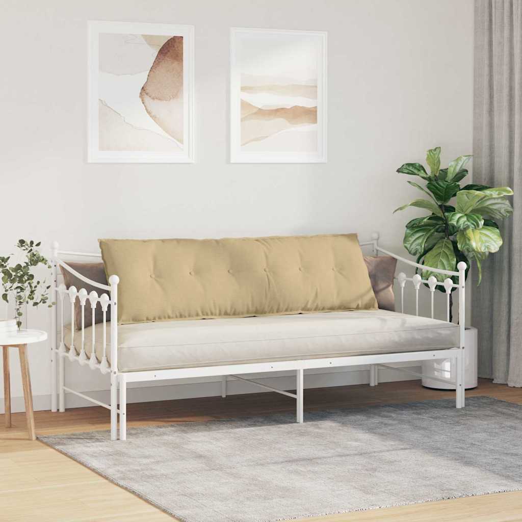 Rugkussen Grijs groen 160 x 50 cm Cordstof is nu te koop bij PeponiXL, paradijselijk wonen!