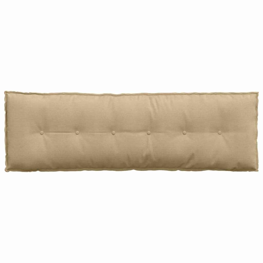 Rugkussen Grijs groen 160 x 50 cm Cordstof is nu te koop bij PeponiXL, paradijselijk wonen!