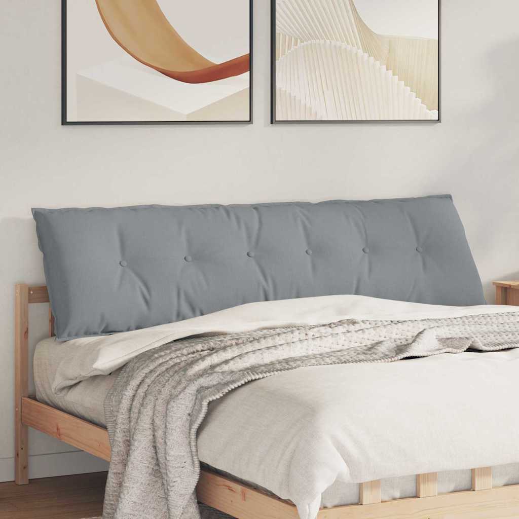 Rugkussen Lichtgrijs 180 x 19 x 50 cm Stof is nu te koop bij PeponiXL, paradijselijk wonen!