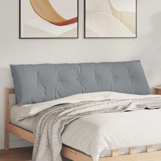 Rugkussen Lichtgrijs 180 x 19 x 50 cm Stof is nu te koop bij PeponiXL, paradijselijk wonen!