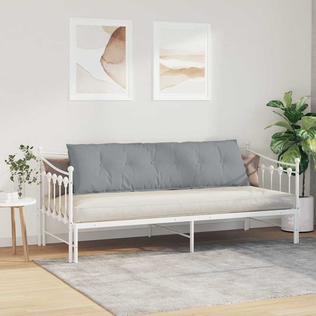 Rugkussen Lichtgrijs 180 x 19 x 50 cm Stof is nu te koop bij PeponiXL, paradijselijk wonen!