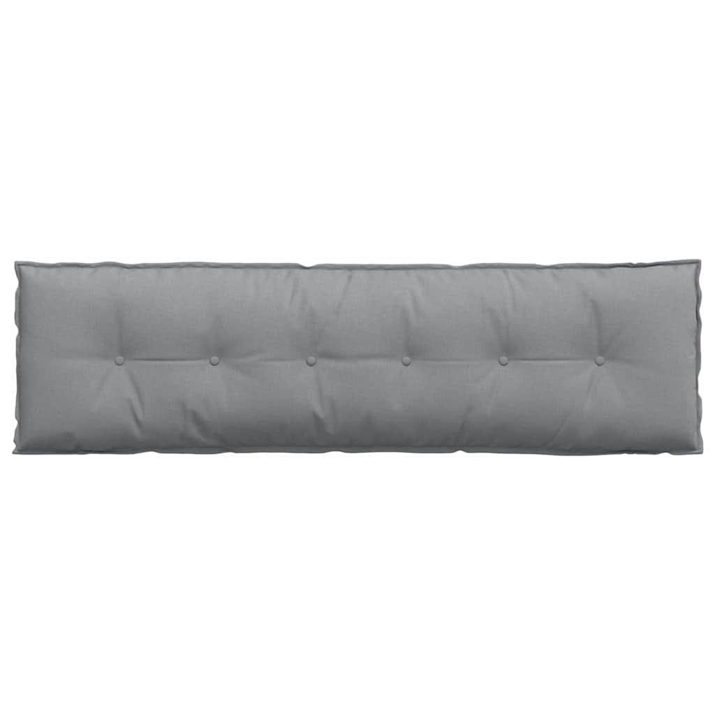 Rugkussen Lichtgrijs 180 x 19 x 50 cm Stof is nu te koop bij PeponiXL, paradijselijk wonen!