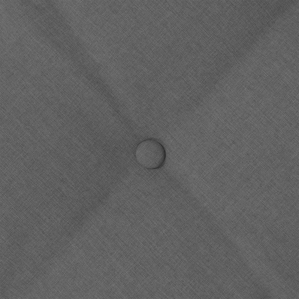 Rugkussen Donkergrijs 180 x 19 x 50 cm Stof is nu te koop bij PeponiXL, paradijselijk wonen!