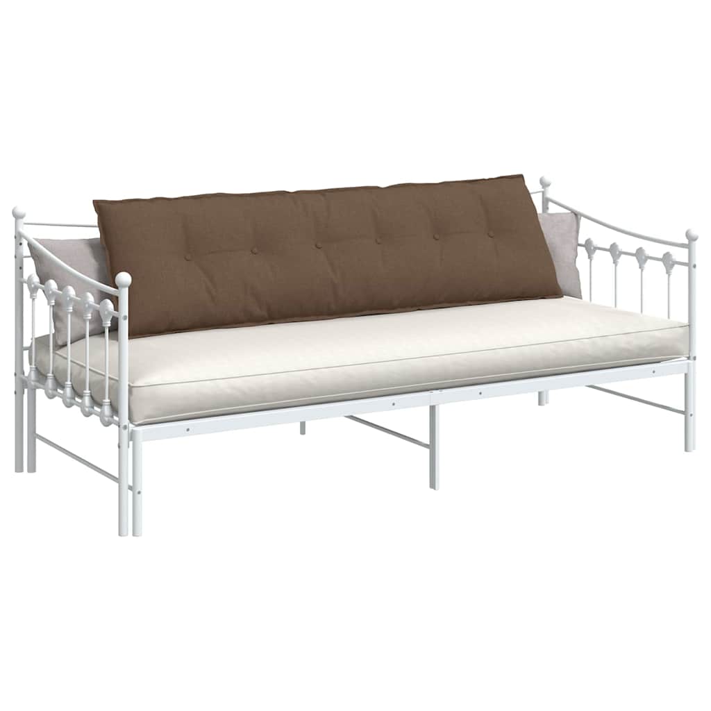 Rugkussen Bruin 180 x 19 x 50 cm Stof is nu te koop bij PeponiXL, paradijselijk wonen!