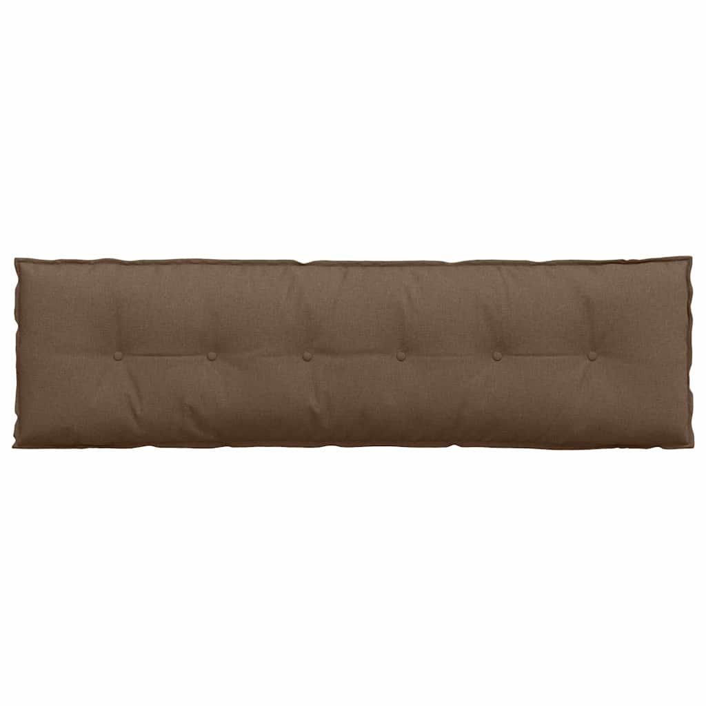 Rugkussen Bruin 180 x 19 x 50 cm Stof is nu te koop bij PeponiXL, paradijselijk wonen!