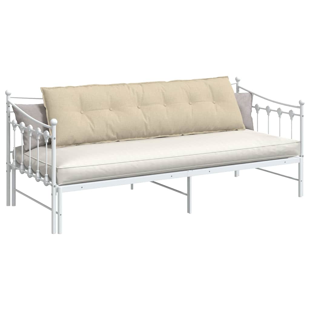 Rugkussen Crème 180 x 19 x 50 cm Stof is nu te koop bij PeponiXL, paradijselijk wonen!