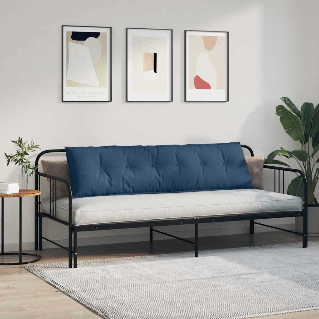Rugkussen Blauw 180 x 19 x 50 cm Stof is nu te koop bij PeponiXL, paradijselijk wonen!