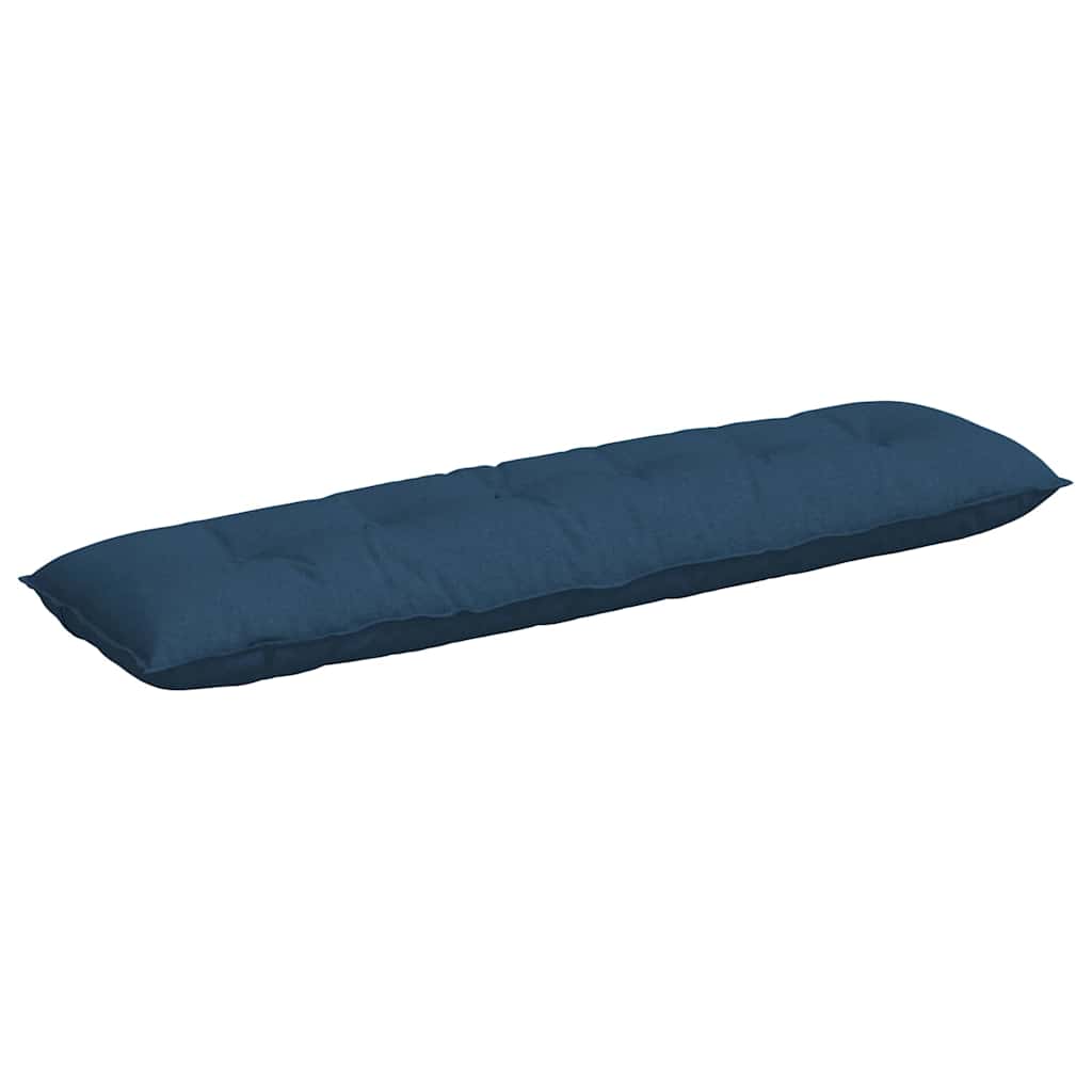 Rugkussen Blauw 180 x 19 x 50 cm Stof is nu te koop bij PeponiXL, paradijselijk wonen!