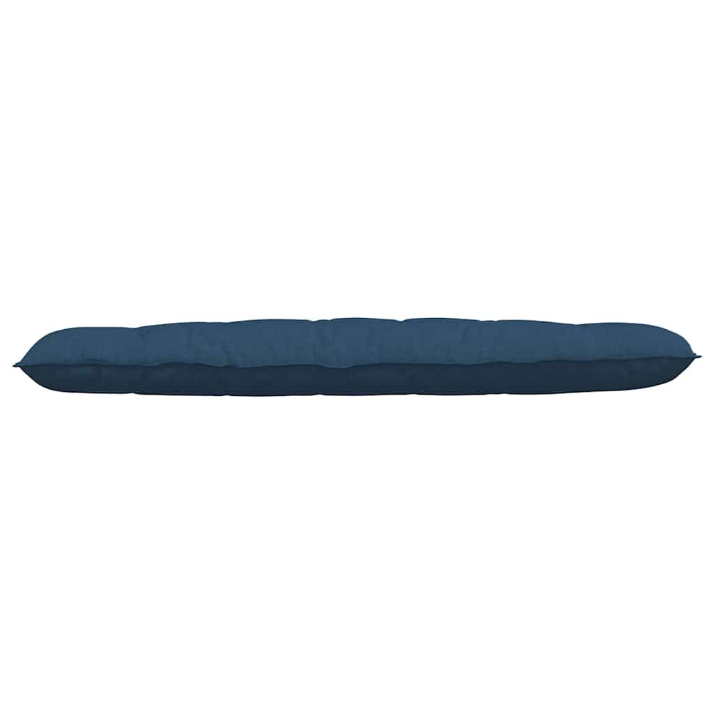 Rugkussen Blauw 180 x 19 x 50 cm Stof is nu te koop bij PeponiXL, paradijselijk wonen!