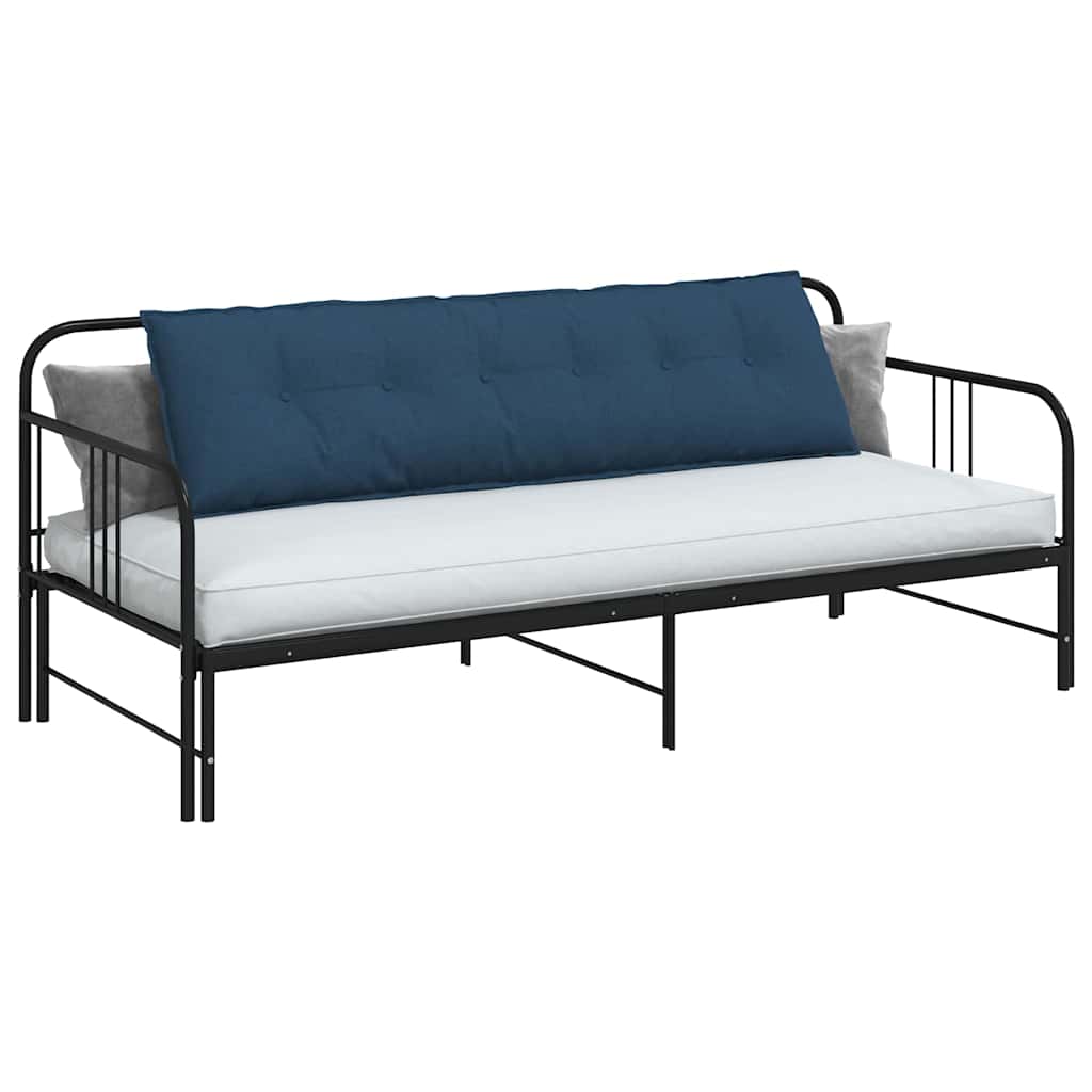 Rugkussen Blauw 180 x 19 x 50 cm Stof is nu te koop bij PeponiXL, paradijselijk wonen!