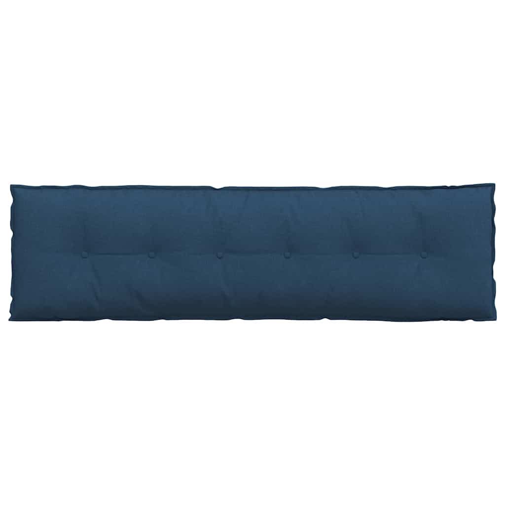 Rugkussen Blauw 180 x 19 x 50 cm Stof is nu te koop bij PeponiXL, paradijselijk wonen!