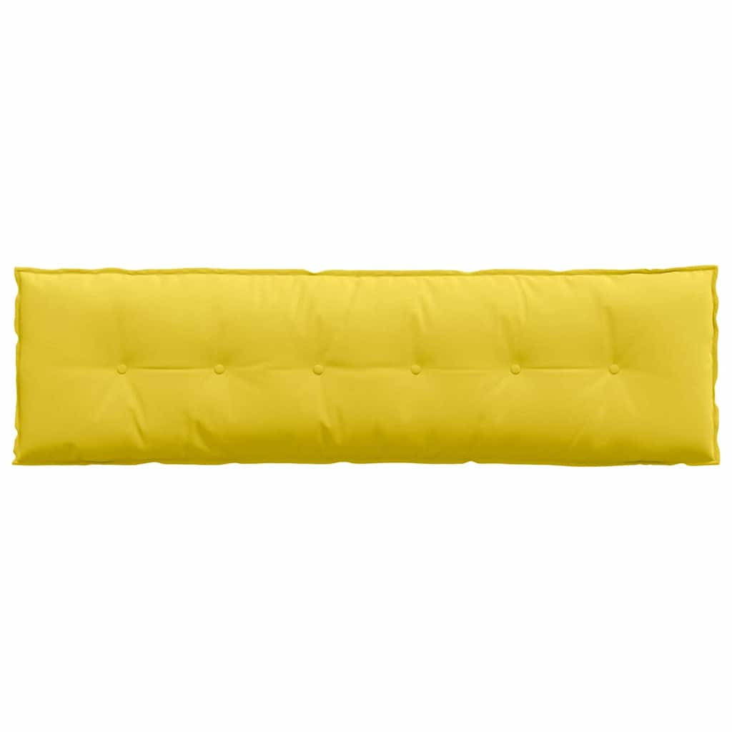 Rugkussen Lichtgeel 180 x 19 x 50 cm Stof is nu te koop bij PeponiXL, paradijselijk wonen!