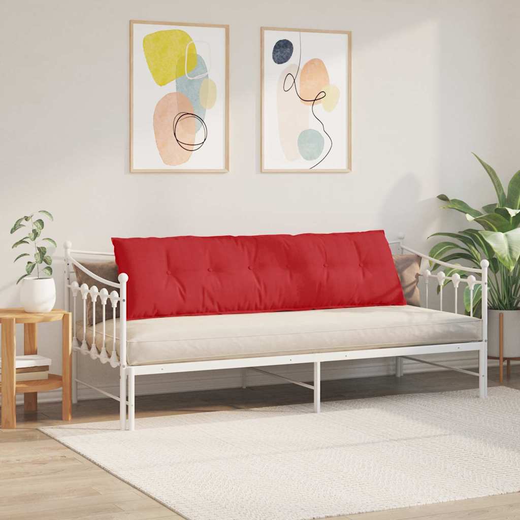 Rugkussen Rood 180 x 19 x 50 cm Stof is nu te koop bij PeponiXL, paradijselijk wonen!