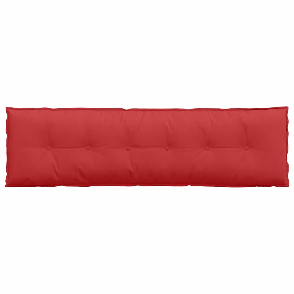 Rugkussen Rood 180 x 19 x 50 cm Stof is nu te koop bij PeponiXL, paradijselijk wonen!