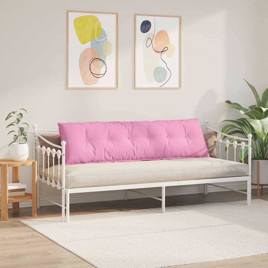 Rugkussen Roze 180 x 19 x 50 cm Stof is nu te koop bij PeponiXL, paradijselijk wonen!