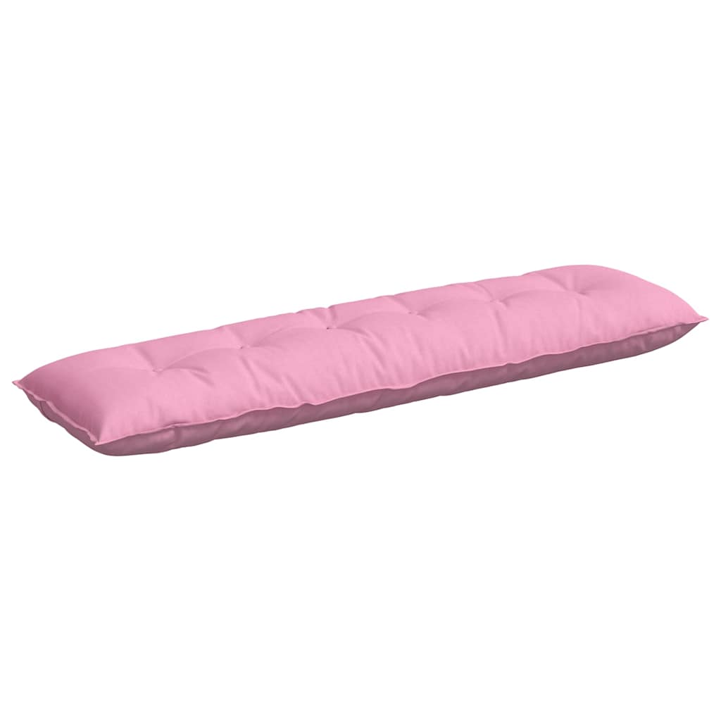 Rugkussen Roze 180 x 19 x 50 cm Stof is nu te koop bij PeponiXL, paradijselijk wonen!