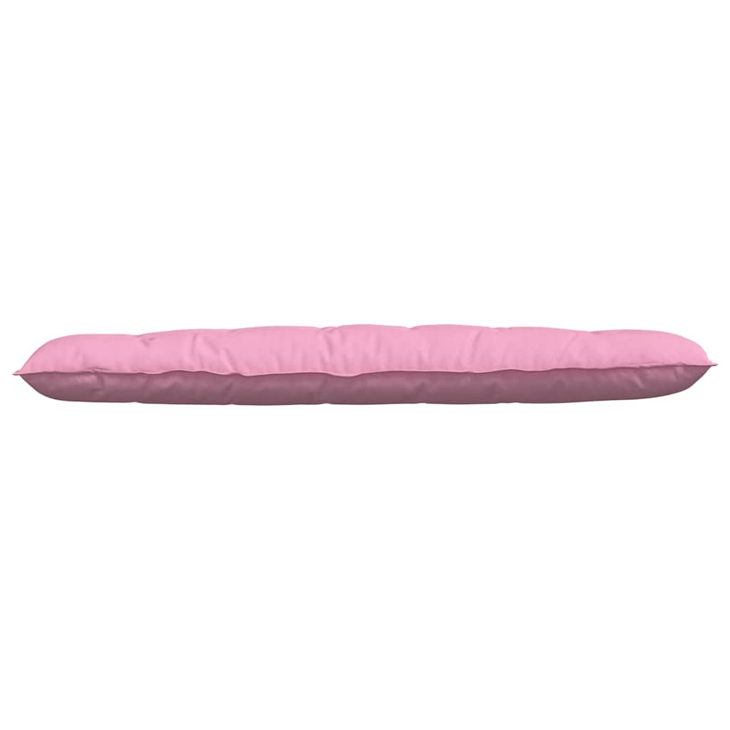 Rugkussen Roze 180 x 19 x 50 cm Stof is nu te koop bij PeponiXL, paradijselijk wonen!