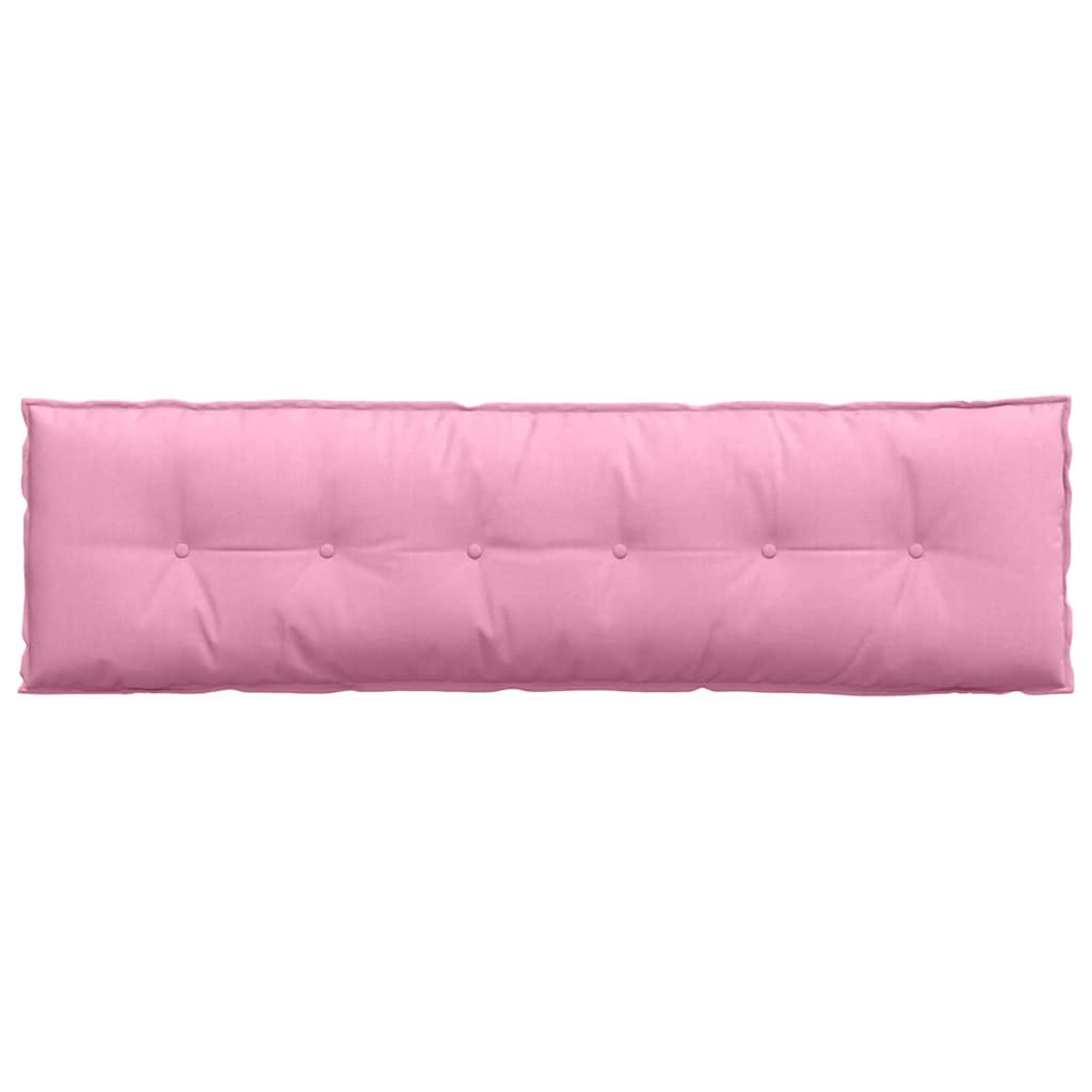 Rugkussen Roze 180 x 19 x 50 cm Stof is nu te koop bij PeponiXL, paradijselijk wonen!