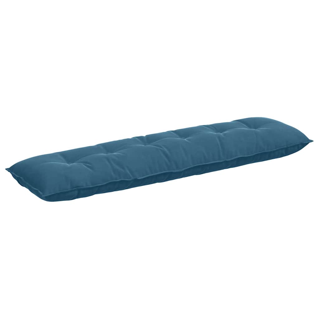 Rugkussen Blauw 180 x 50 cm Cordstof is nu te koop bij PeponiXL, paradijselijk wonen!