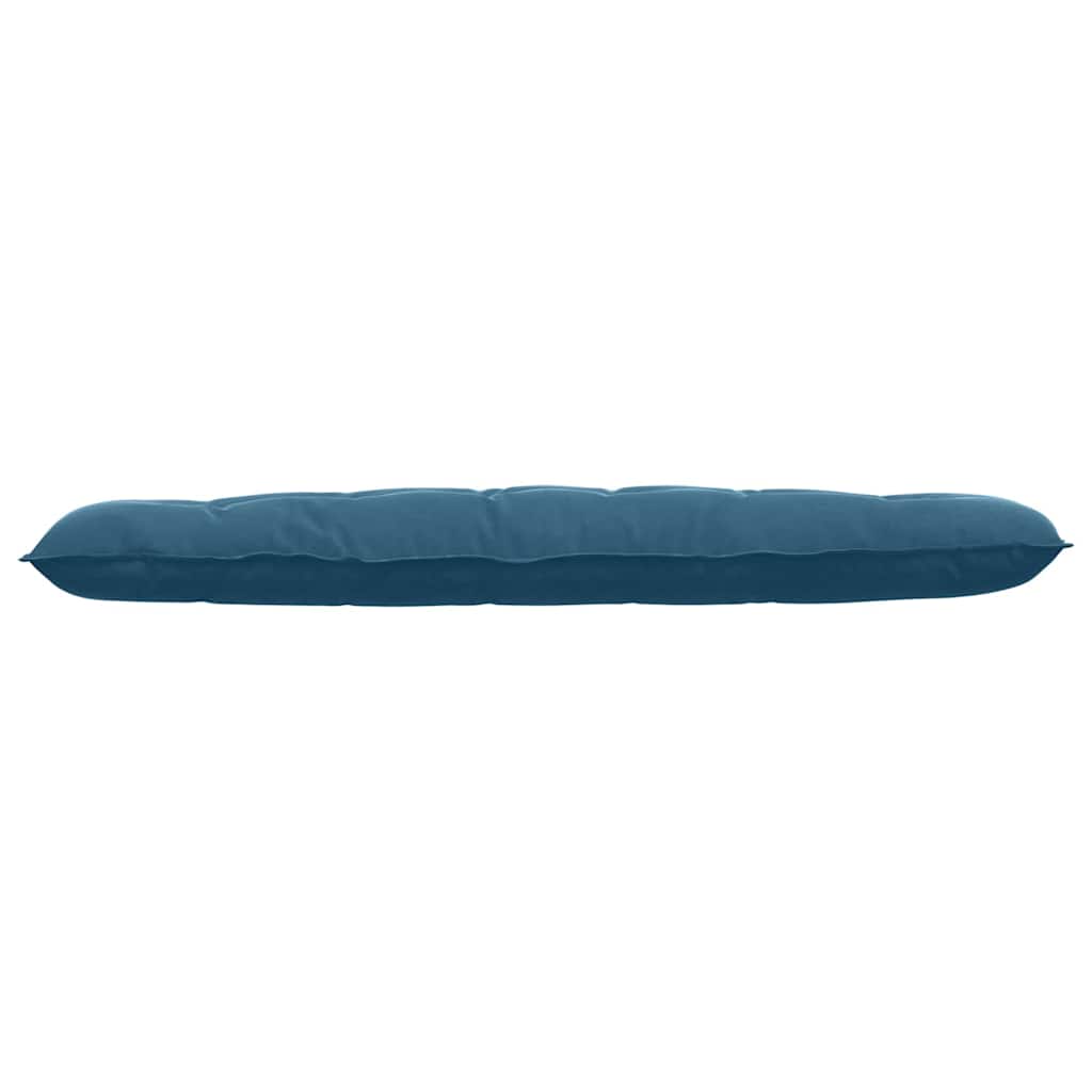 Rugkussen Blauw 180 x 50 cm Cordstof is nu te koop bij PeponiXL, paradijselijk wonen!