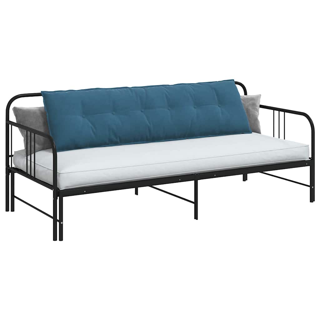 Rugkussen Blauw 180 x 50 cm Cordstof is nu te koop bij PeponiXL, paradijselijk wonen!