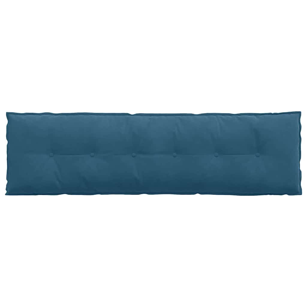 Rugkussen Blauw 180 x 50 cm Cordstof is nu te koop bij PeponiXL, paradijselijk wonen!