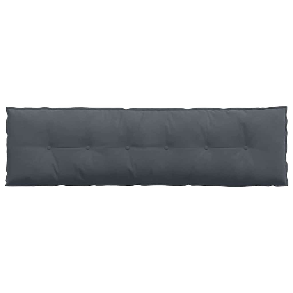 Rugkussen Donkergrijs 180 x 50 cm Cordstof is nu te koop bij PeponiXL, paradijselijk wonen!