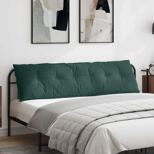 Rugkussen Donkergroen 180 x 50 cm Cordstof is nu te koop bij PeponiXL, paradijselijk wonen!