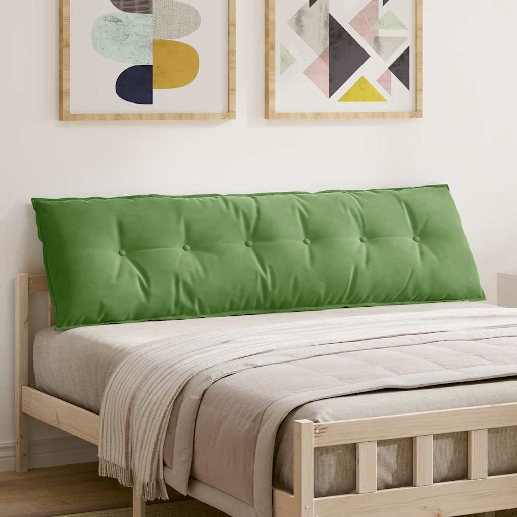 Rugkussen Lichtgroen 180 x 50 cm Cordstof is nu te koop bij PeponiXL, paradijselijk wonen!