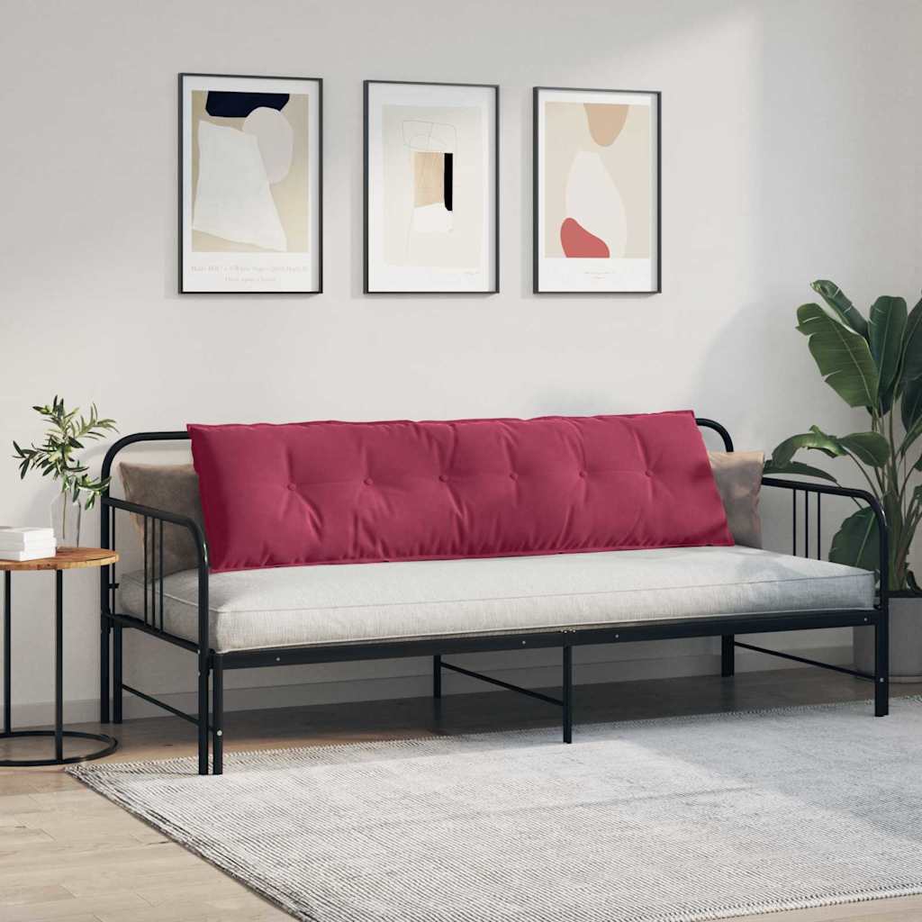 Rugkussen Wijnrood 180 x 50 cm Cordstof is nu te koop bij PeponiXL, paradijselijk wonen!