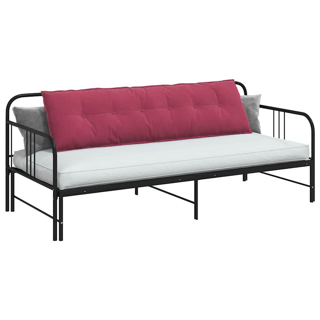 Rugkussen Wijnrood 180 x 50 cm Cordstof is nu te koop bij PeponiXL, paradijselijk wonen!