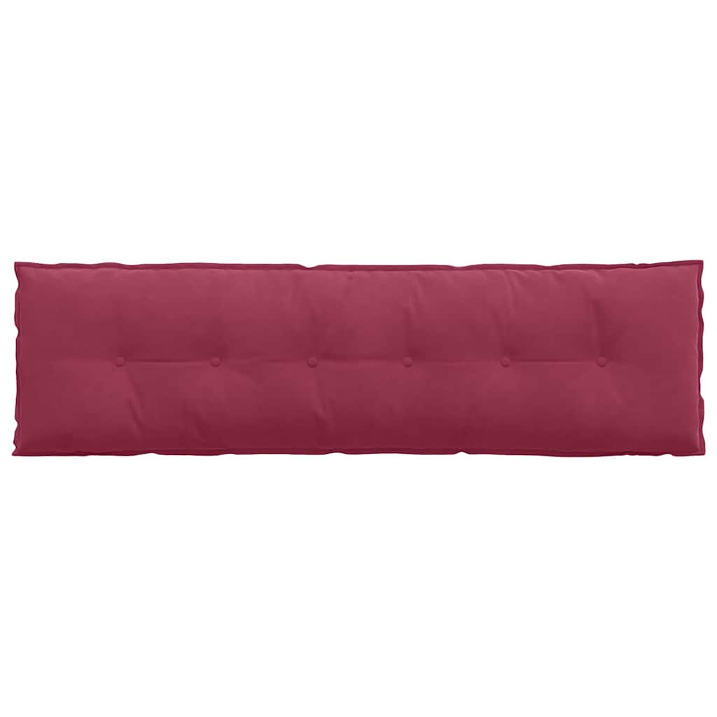 Rugkussen Wijnrood 180 x 50 cm Cordstof is nu te koop bij PeponiXL, paradijselijk wonen!
