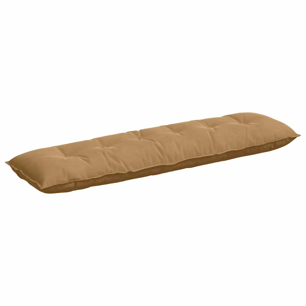Rugkussen Bruin 180 x 50 cm Cordstof is nu te koop bij PeponiXL, paradijselijk wonen!