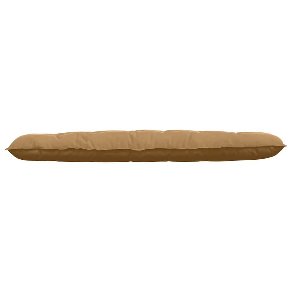 Rugkussen Bruin 180 x 50 cm Cordstof is nu te koop bij PeponiXL, paradijselijk wonen!