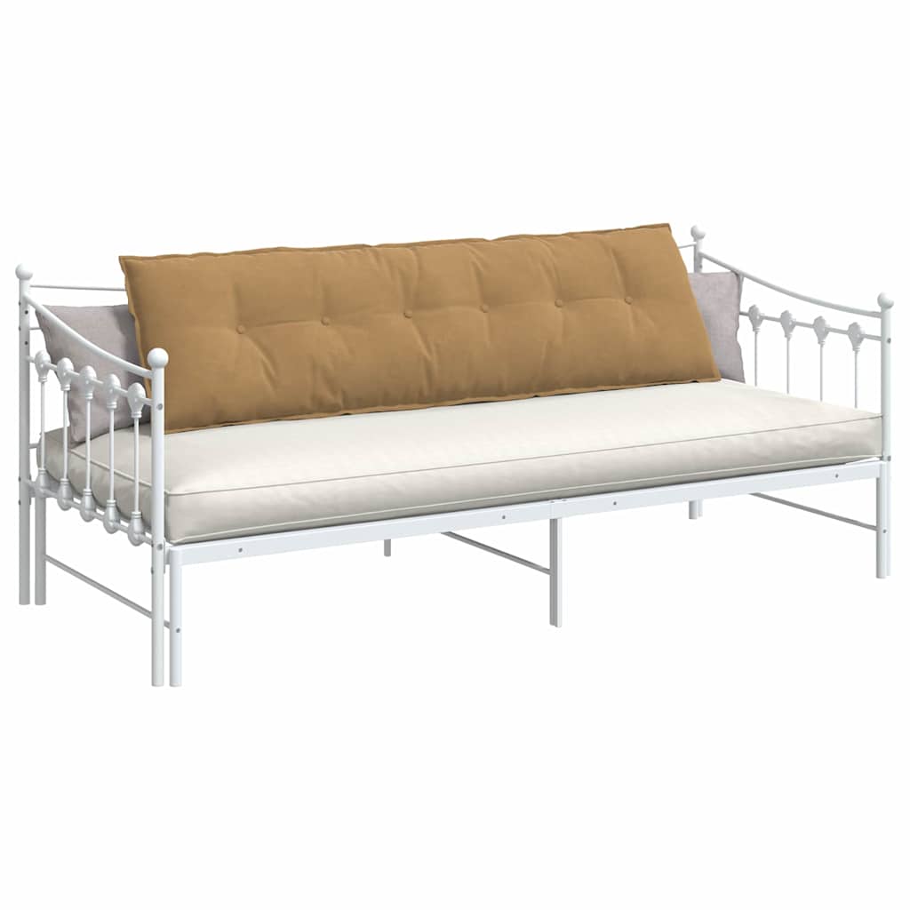 Rugkussen Bruin 180 x 50 cm Cordstof is nu te koop bij PeponiXL, paradijselijk wonen!