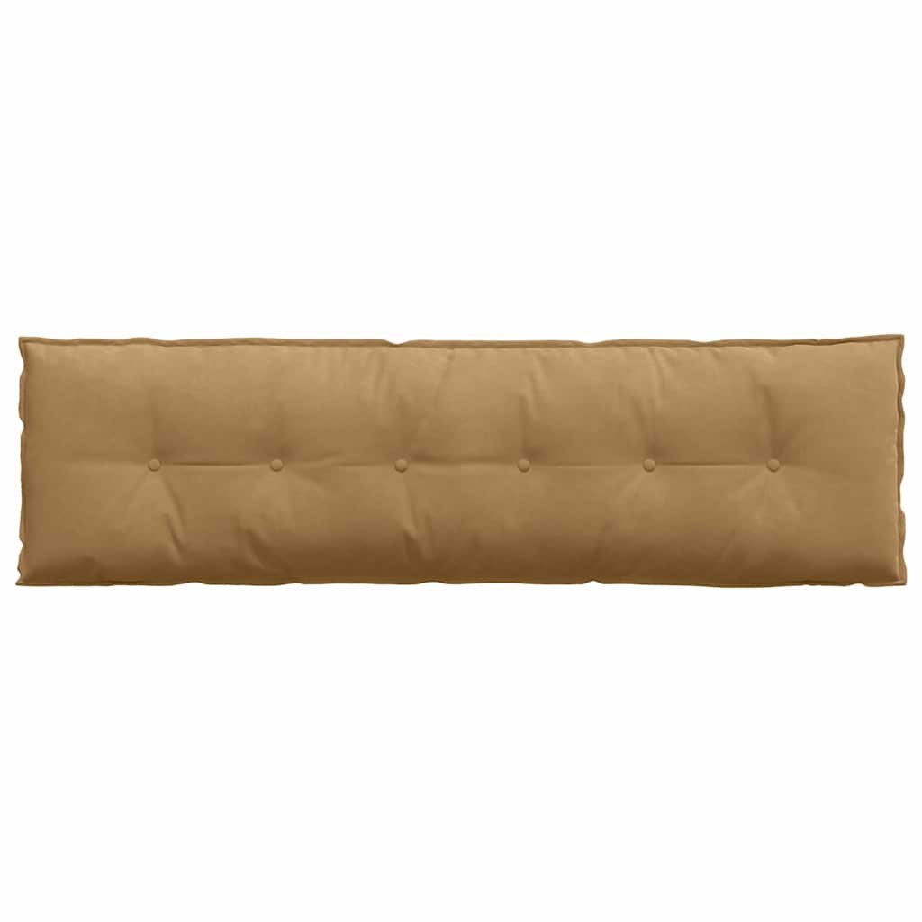 Rugkussen Bruin 180 x 50 cm Cordstof is nu te koop bij PeponiXL, paradijselijk wonen!
