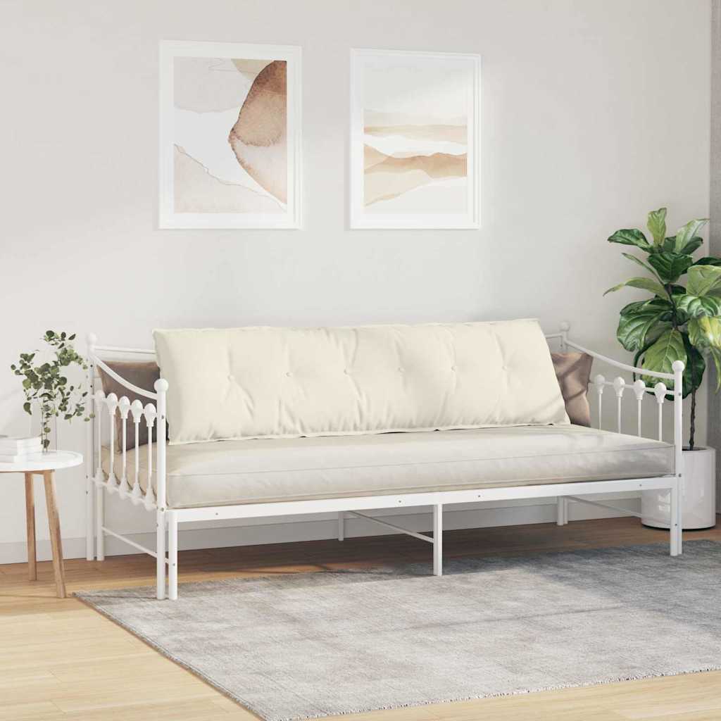 Rugkussen Crème 180 x 50 cm Cordstof is nu te koop bij PeponiXL, paradijselijk wonen!