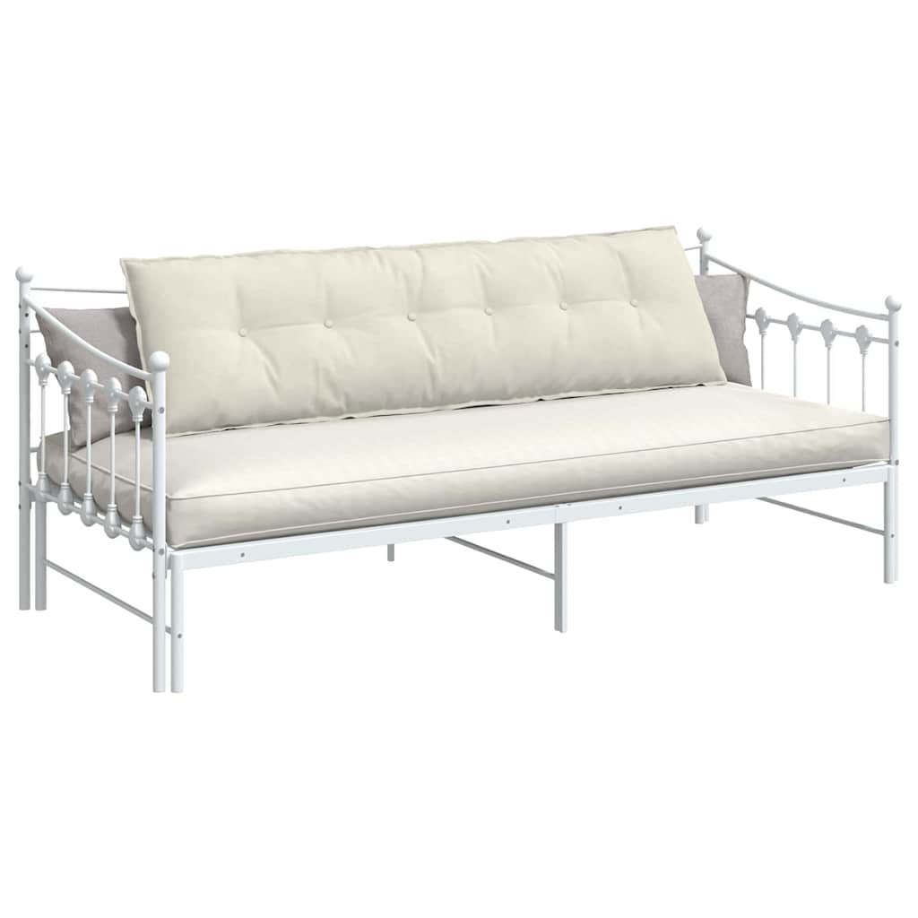Rugkussen Crème 180 x 50 cm Cordstof is nu te koop bij PeponiXL, paradijselijk wonen!
