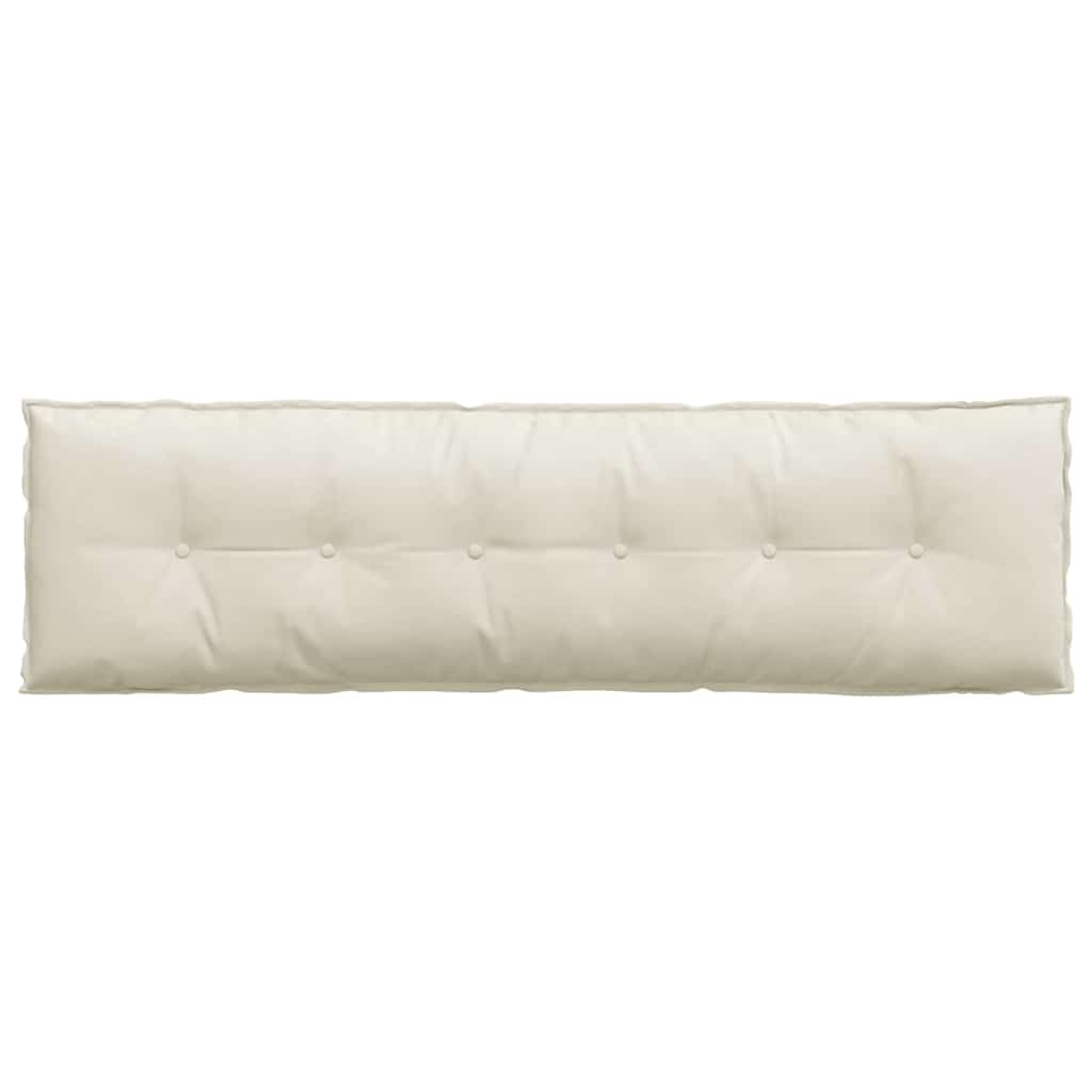 Rugkussen Crème 180 x 50 cm Cordstof is nu te koop bij PeponiXL, paradijselijk wonen!