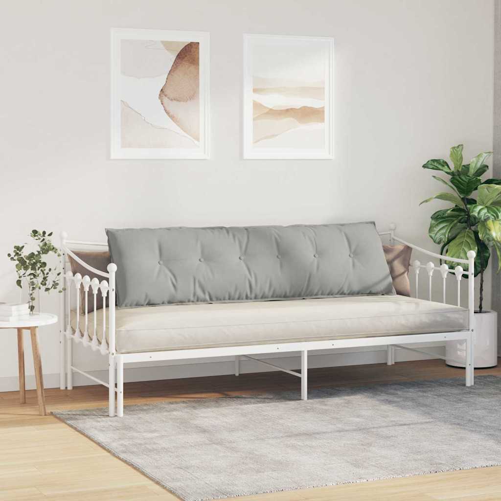 Rugkussen Lichtgrijs 180 x 50 cm Microvezel Stof is nu te koop bij PeponiXL, paradijselijk wonen!