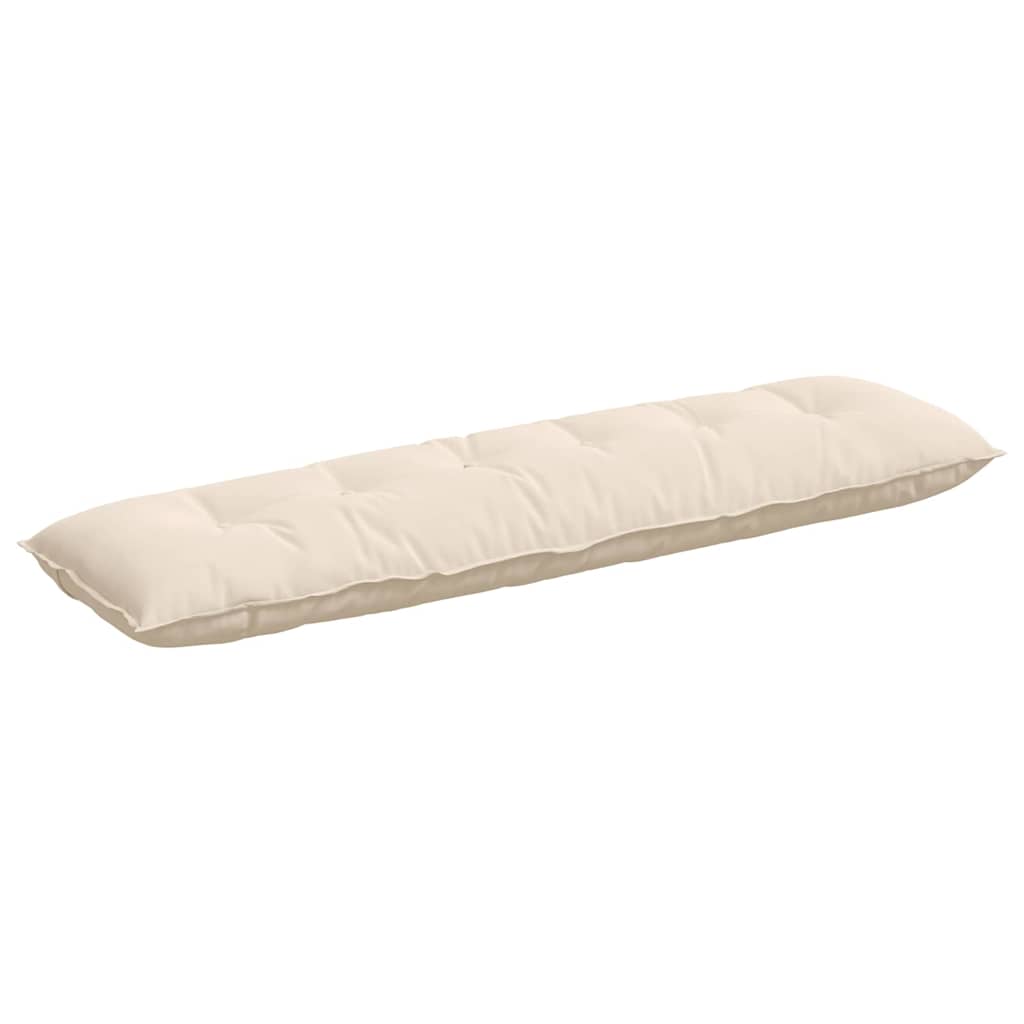 Rugkussen Beige 180 x 50 cm Microvezel Stof is nu te koop bij PeponiXL, paradijselijk wonen!