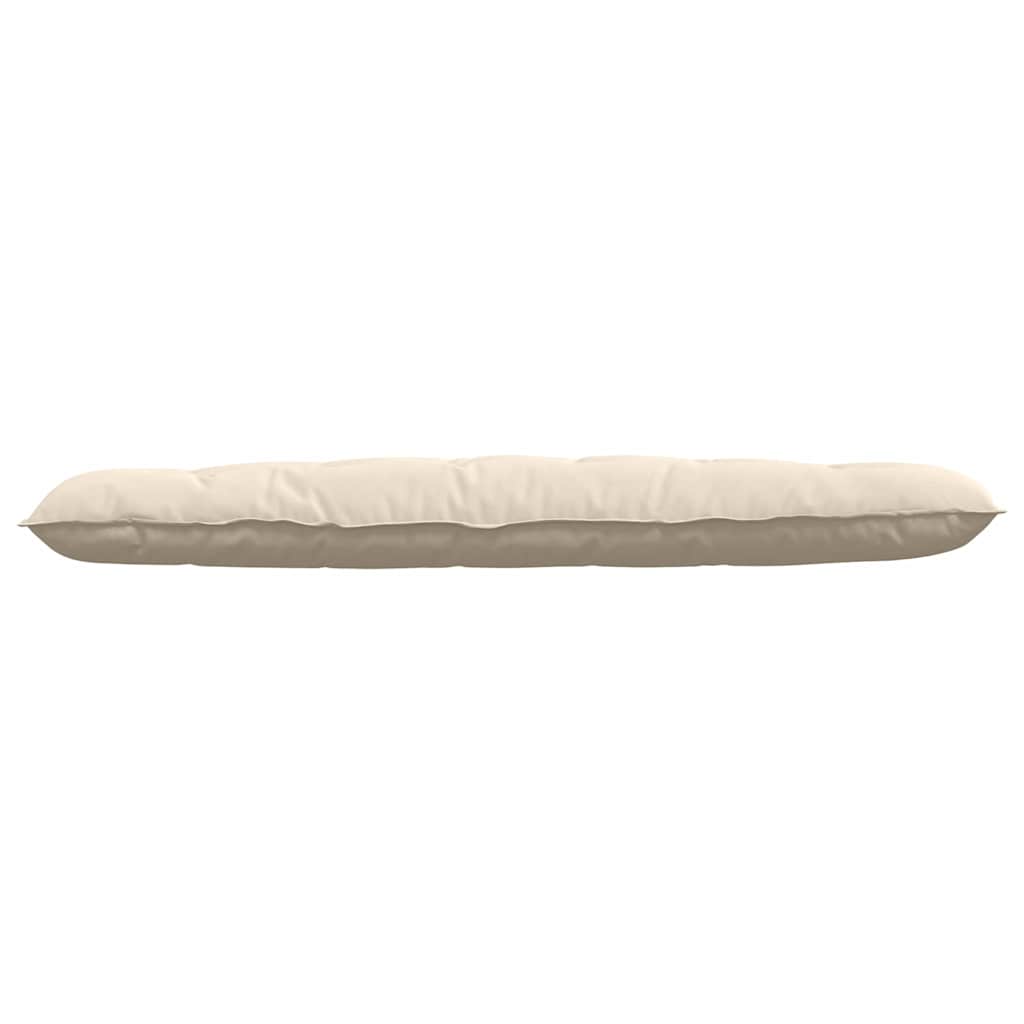 Rugkussen Beige 180 x 50 cm Microvezel Stof is nu te koop bij PeponiXL, paradijselijk wonen!