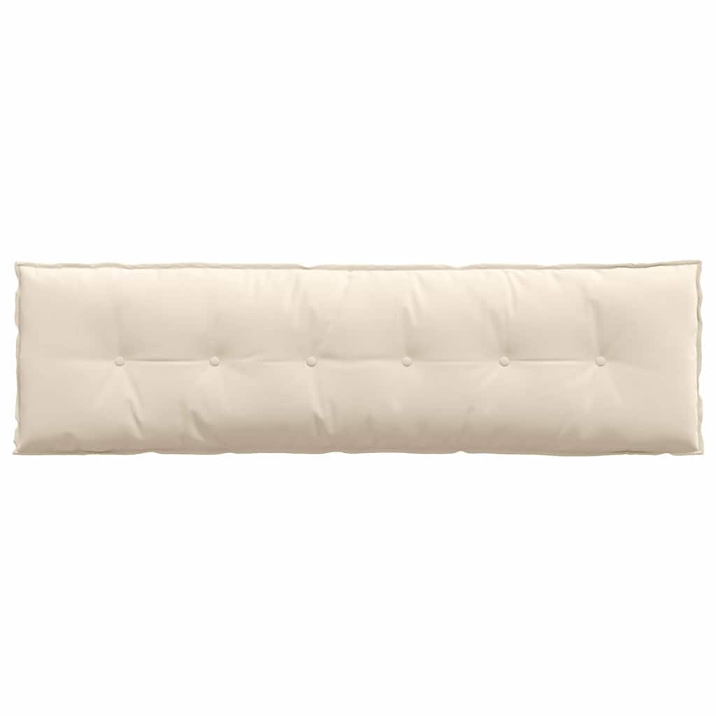 Rugkussen Beige 180 x 50 cm Microvezel Stof is nu te koop bij PeponiXL, paradijselijk wonen!