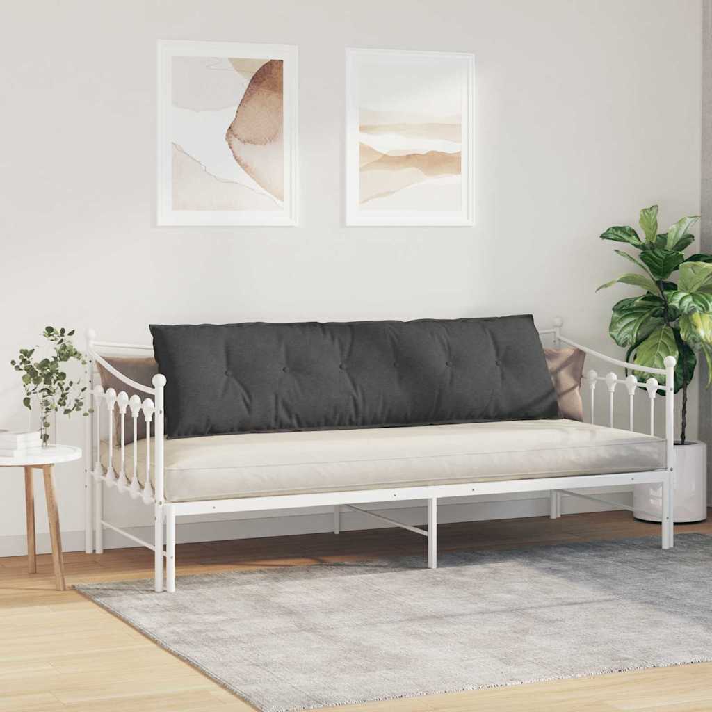 Rugkussen Donkergrijs 180 x 50 cm Cordstof is nu te koop bij PeponiXL, paradijselijk wonen!