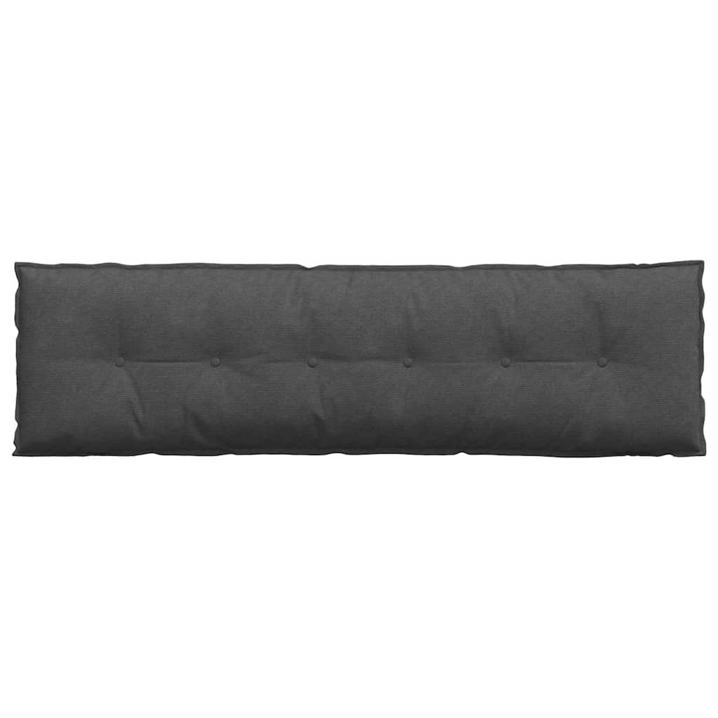 Rugkussen Donkergrijs 180 x 50 cm Cordstof is nu te koop bij PeponiXL, paradijselijk wonen!